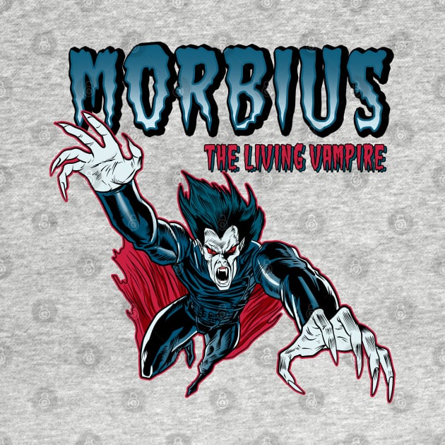 Morbius the living vampire by OniSide